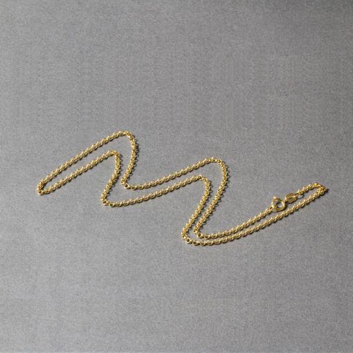 10k Yellow Gold Rolo Chain  (1.90 mm) - Image 5