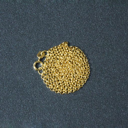 10k Yellow Gold Rolo Chain  (1.90 mm) - Image 6