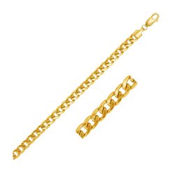 10k Yellow Gold Light Miami Cuban Chain (5.50 mm)