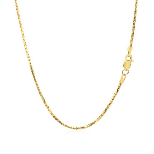 14k Yellow Gold Ice Chain (1.30 mm) - Image 3
