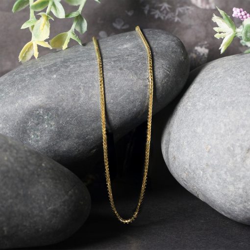 14k Yellow Gold Ice Chain (1.30 mm) - Image 4