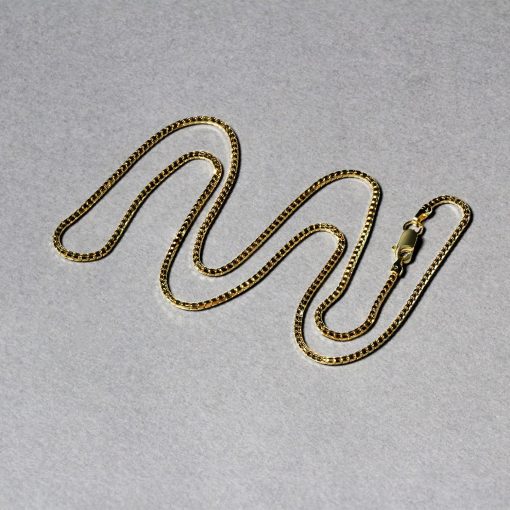 14k Yellow Gold Ice Chain (1.30 mm) - Image 5