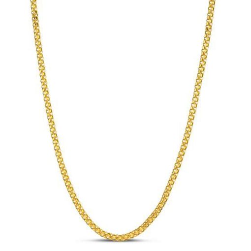 14k Yellow Gold Bismark Chain (2.50 mm) - Image 2