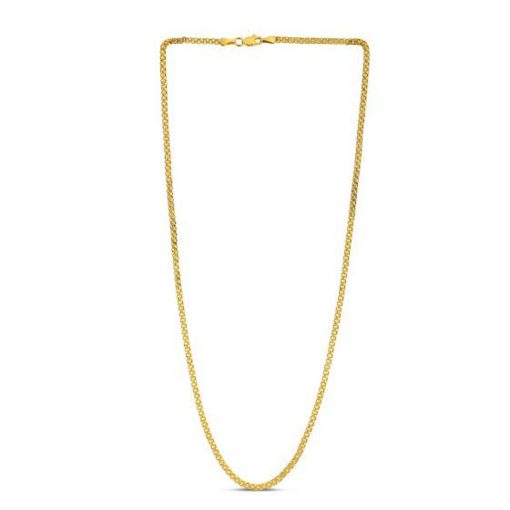 14k Yellow Gold Bismark Chain (2.50 mm) - Image 3