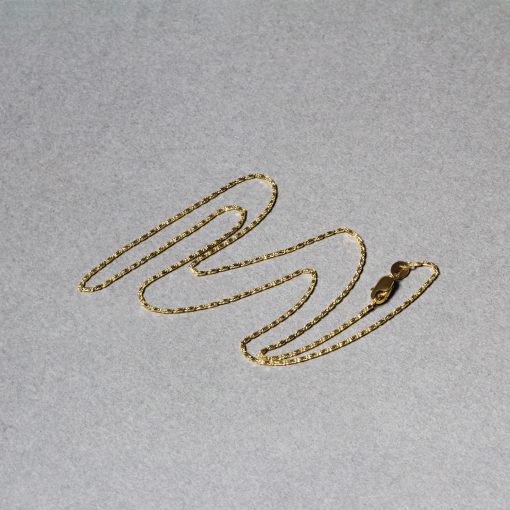 14k Yellow Gold Lumina Pendant Chain (0.90 mm) - Image 3