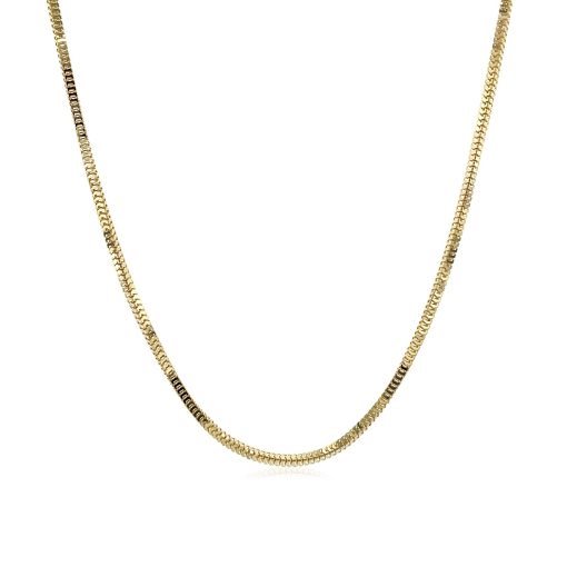 14k Yellow Gold Milano Chain (1.10 mm) - Image 2