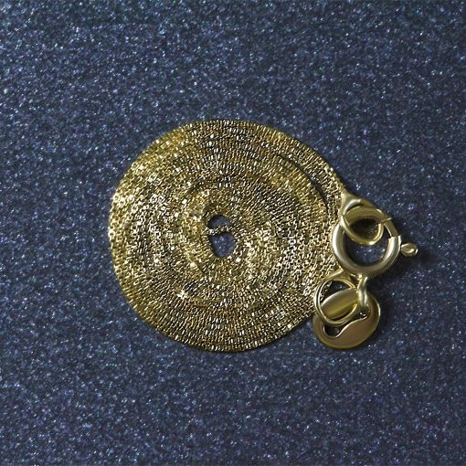14k Yellow Gold Classic Box Chain (0.40 mm) - Image 6