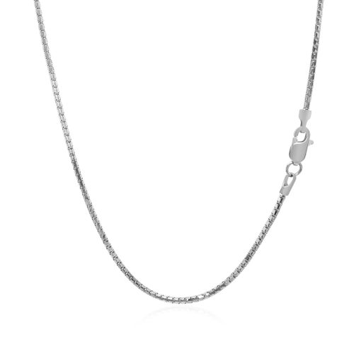 14k White Gold Ice Chain (1.30 mm) - Image 3