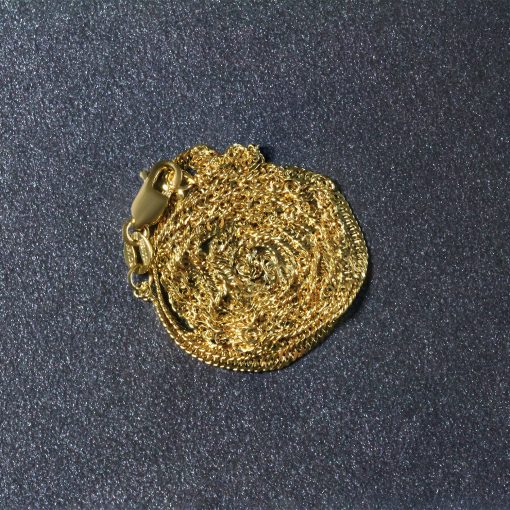 10k Yellow Gold Singapore Chain (1.80 mm) - Image 4
