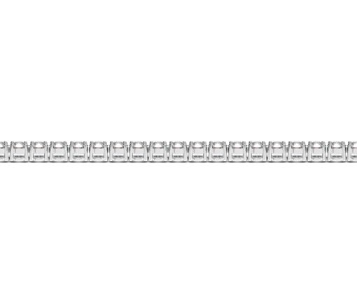 Lab Grown Round Diamond Tennis Bracelet in 14k White Gold (5 cctw  F/G  VS2/SI1) - Image 3