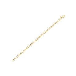 14k Yellow Gold La Goccia Link Bracelet