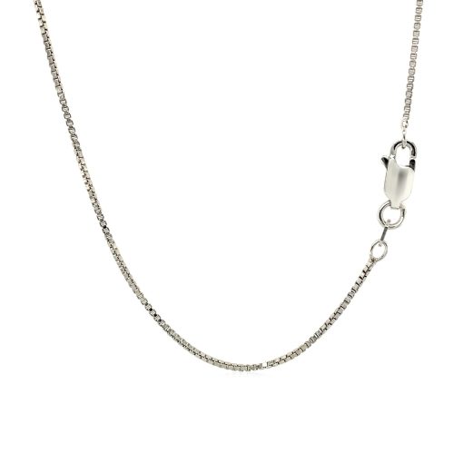Sterling Silver Pendant with a Ridge Textured Love Knot Design - Image 2