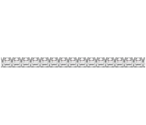 Lab Grown Round Diamond Tennis Bracelet in 14k White Gold (8 cctw F/G  VS2/SI1) - Image 3