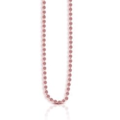 14k Rose Gold Oval Mirror Chain (2.20 mm)